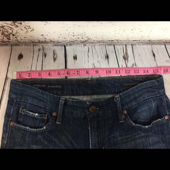 Citizens of Humanity Dunaway Stretch Jeans Size 29 - Picture 2 of 8